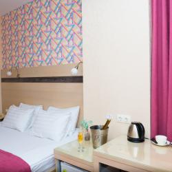 Номер стандарт с 1 двуспальной кроватью