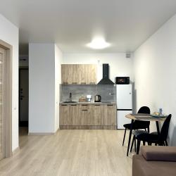 1-комнатные апартаменты улучшенные