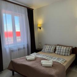 Номер студия с 1 двуспальной кроватью