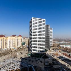 1-комнатные апартаменты студия