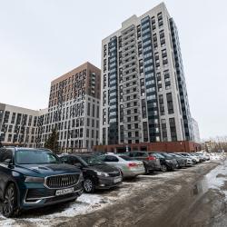 Фото Апартаменты на улице Сабира Ахтямова 1 корпус 3
