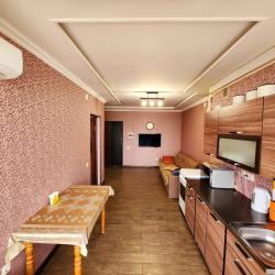 2-местные 2-комнатные апартаменты улучшенные пер. Надречный 6 с 1 двуспальной кроватью