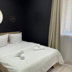 Номер полулюкс с 1 односпальной и 1 двуспальной кроватью №25