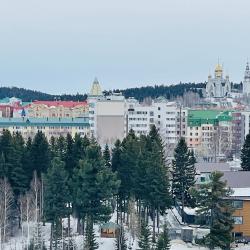 Апартаменты студия Квартирка ХМ на Елены Сагандуковой 16