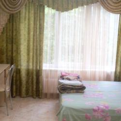 Комната стандарт с 1 двуспальной кроватью