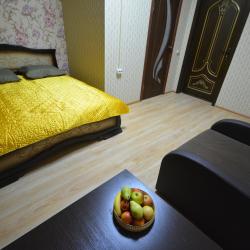 Номер стандарт с 1 двуспальной кроватью