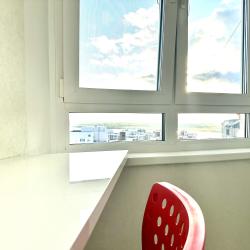 2-комнатные апартаменты улучшенные Самара ул. Солнечная 18