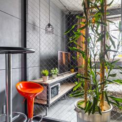 1-комнатные апартаменты студия