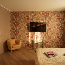 1-комнатные апартаменты студия Right Room на Фомушина д.31