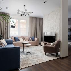 Фото Отель GMApartments (ДжиЭмАпартментс) на улице 1-я Миусская 24/22 стр4