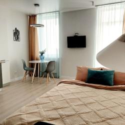 1-комнатные апартаменты студия №1