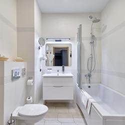 Номер студия с 1 двуспальной кроватью