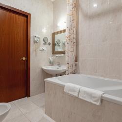 Номер полулюкс с 1 двуспальной кроватью