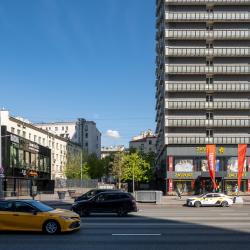 1-комнатные апартаменты студия Москва, улица Новый Арбат, 26