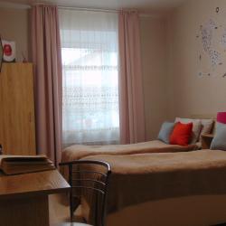 Апартаменты стандарт с 2 односпальными кроватями