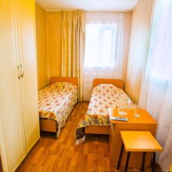 Номер стандарт с 2 односпальными кроватями (корпус 1)(с пансионом)