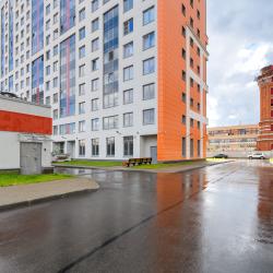 1-комнатные апартаменты стандарт с 1 односпальной и 1 двуспальной кроватью