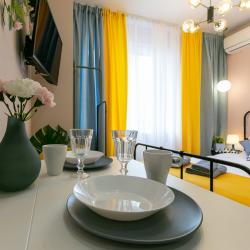 Фото Отель GoodTimeApartments на улице Конгрессная 19