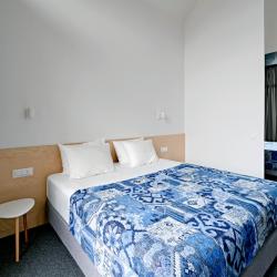 Номер делюкс с 1 двуспальной кроватью (с балконом)