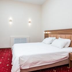 Номер люкс улучшенный с 1 двуспальной кроватью