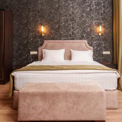 Номер делюкс с 1 двуспальной кроватью и террасой