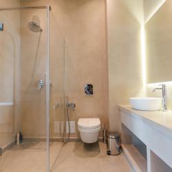 Номер люкс с 1 двуспальной кроватью, ванной и французским балконом