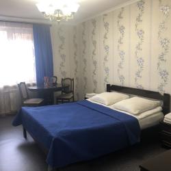 Номер стандарт с 1 двуспальной кроватью