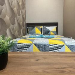 4-местные 1-комнатные апартаменты люкс