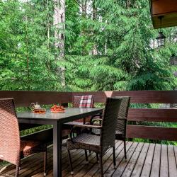 Фото Отель Охта Парк коттеджи