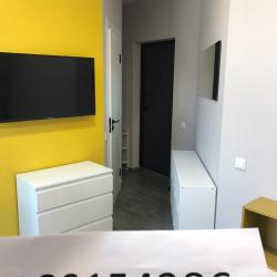 2-местные 1-комнатные апартаменты стандарт Апартаменты  Green Palace 3 с 1 двуспальной кроватью