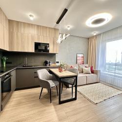 Фото Отель Viktory Apart (Виктори Апарт) в микрорайоне Парковый 1 корпус 6