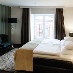 Номер стандарт с 1 двуспальной кроватью