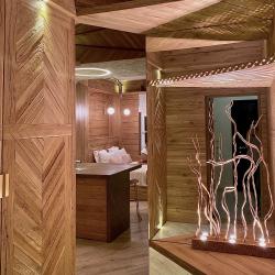 2-местные апартаменты люкс LIGHT LUX CHALET Краснодарский край, г.о. Сочи, пгт. Красная Поляна, Калиновая ул., 9/6