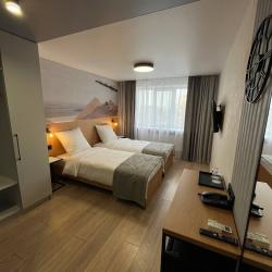 Номер стандарт с 2 односпальными кроватями