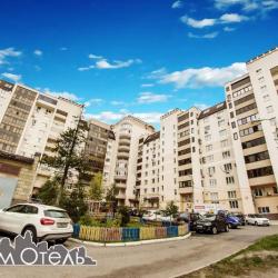 1-комнатные апартаменты стандарт ул. Цюрупы, 77