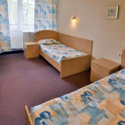 Номер стандарт с 3 односпальными кроватями (с пансионом)