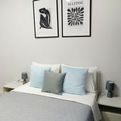 Фото Отель Уютная квартира в новом ЖК рядом с Немецкой деревней, Экспоград Юг