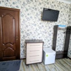 Номер эконом стандарт с 4 односпальными кроватями