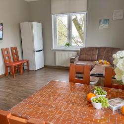 2-комнатные апартаменты люкс Balt-Apartments Pionerskii 5 с двумя спальнями