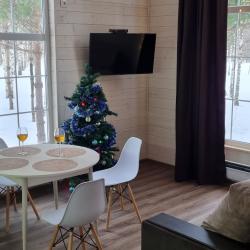 Коттедж премиум с Сибирским Чаном и Сауной