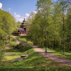 Фото Апартаменты на улице Академика Сахарова 97 корпус 2