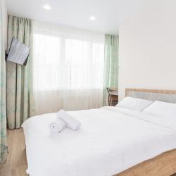 Фото Bulbash Apartments (Бульбаш Апартаменты) на улице Мстиславца 8