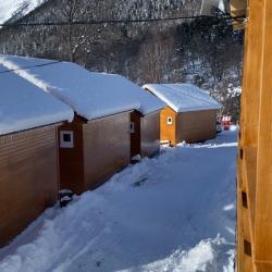 Коттедж улучшенный с 4 односпальными кроватями