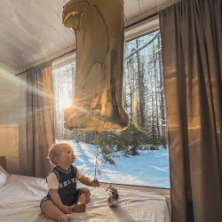 Фото Отель Глэмпинг NewCamp Эссойла (Ньюкэмп Эссойла)