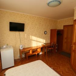 Комната люкс с 1 двуспальной кроватью
