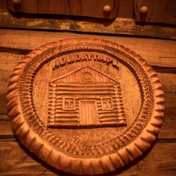 Коттедж Берлога с 1 двуспальной кровать