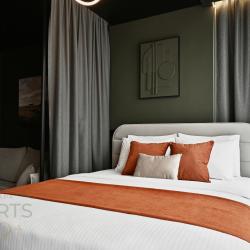 Апартаменты студия на 16 этаже ул.Ново-Садовая 106Гк1