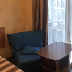 Номер студия с 1 двуспальной кроватью