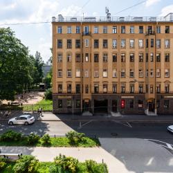 1-комнатные апартаменты стандарт с 1 двуспальной кроватью