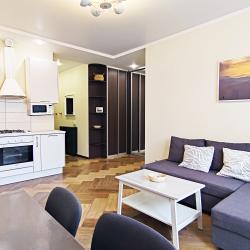 Фото Апартаменты Жить в Горах на улице Трудовой Славы, 10